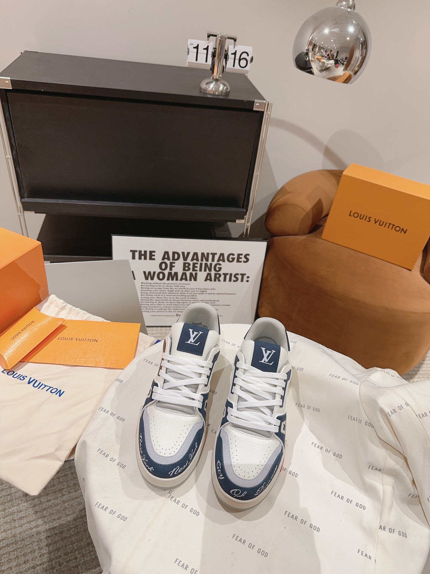 Louis Vuitton LV代购级新色 供应 驴家全系列 LVTrainer PVC 运动鞋