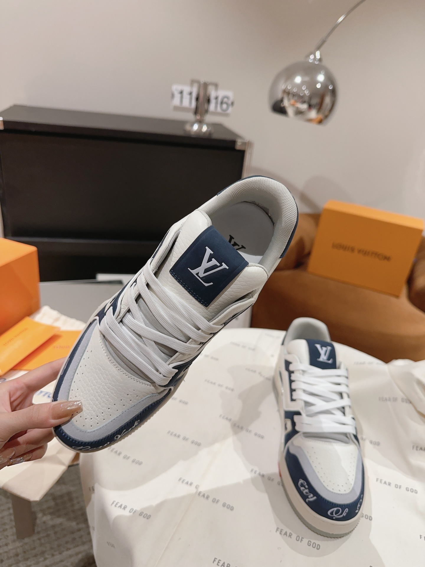 Louis Vuitton LV代购级新色 供应 驴家全系列 LVTrainer PVC 运动鞋