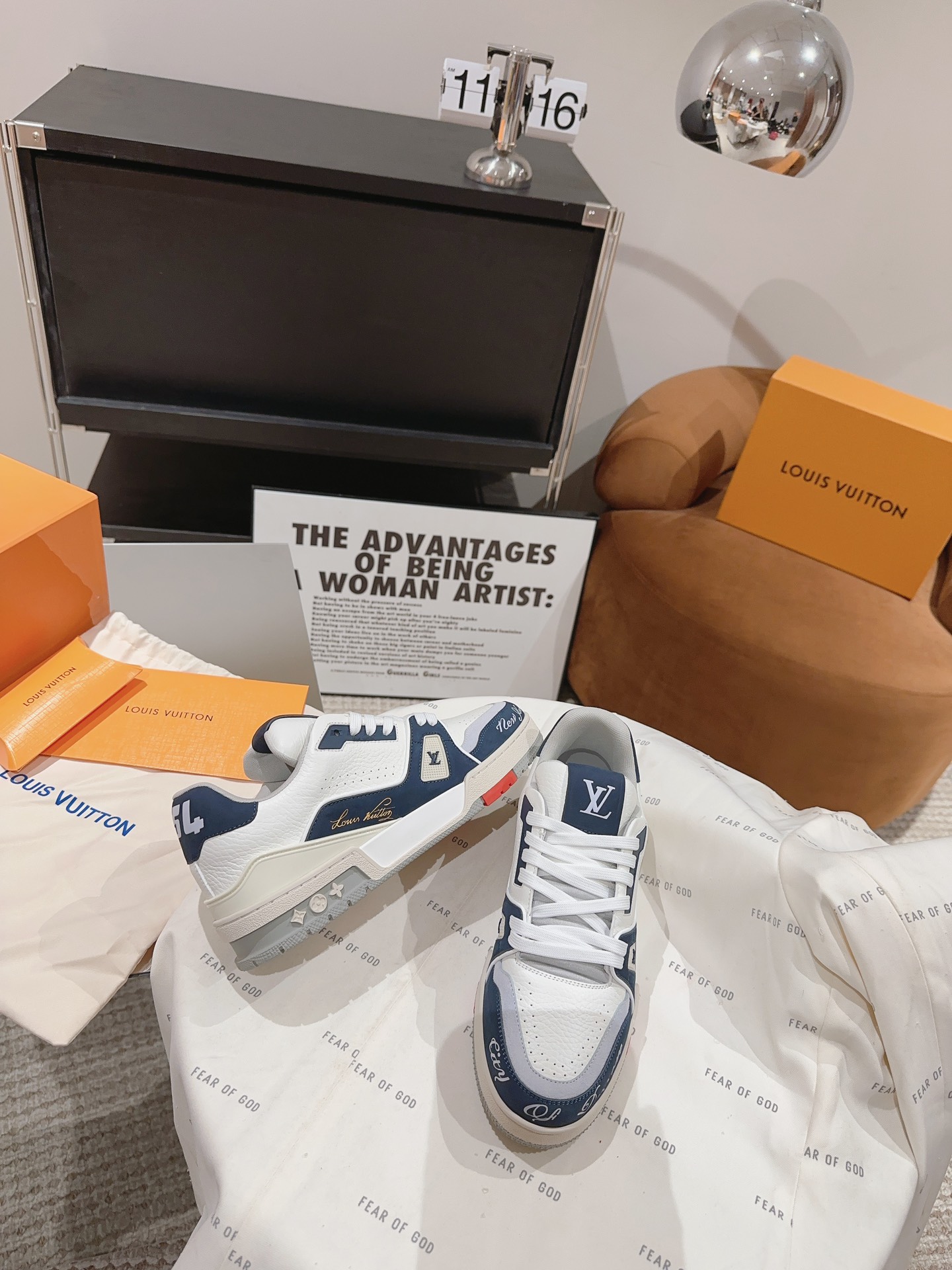 Louis Vuitton LV代购级新色 供应 驴家全系列 LVTrainer PVC 运动鞋