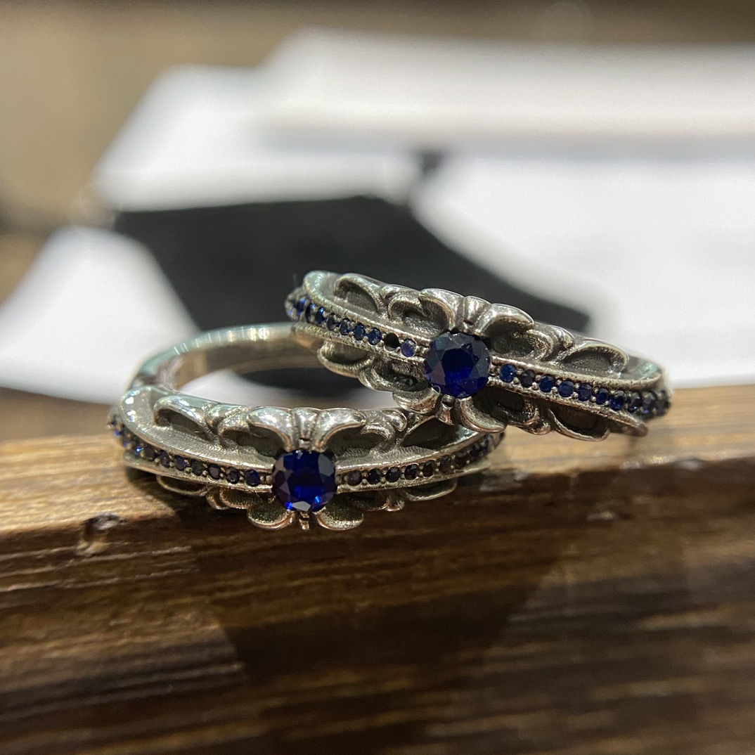 Rings, 925 silver with diamond customization
