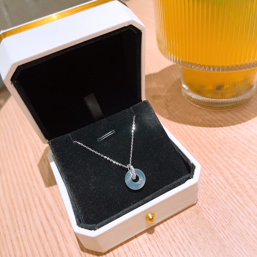 Hypoallergenic Silver Necklace Fashion Wedding Favor Silver