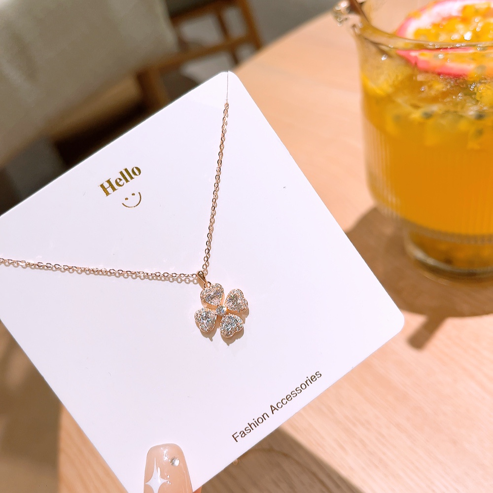 可愛い高品質シルバーネックレスゴールド 通勤