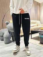 Balenciaga Clothing Pants & Trousers Online Shop
 Embroidery Fall/Winter Collection Fashion Casual