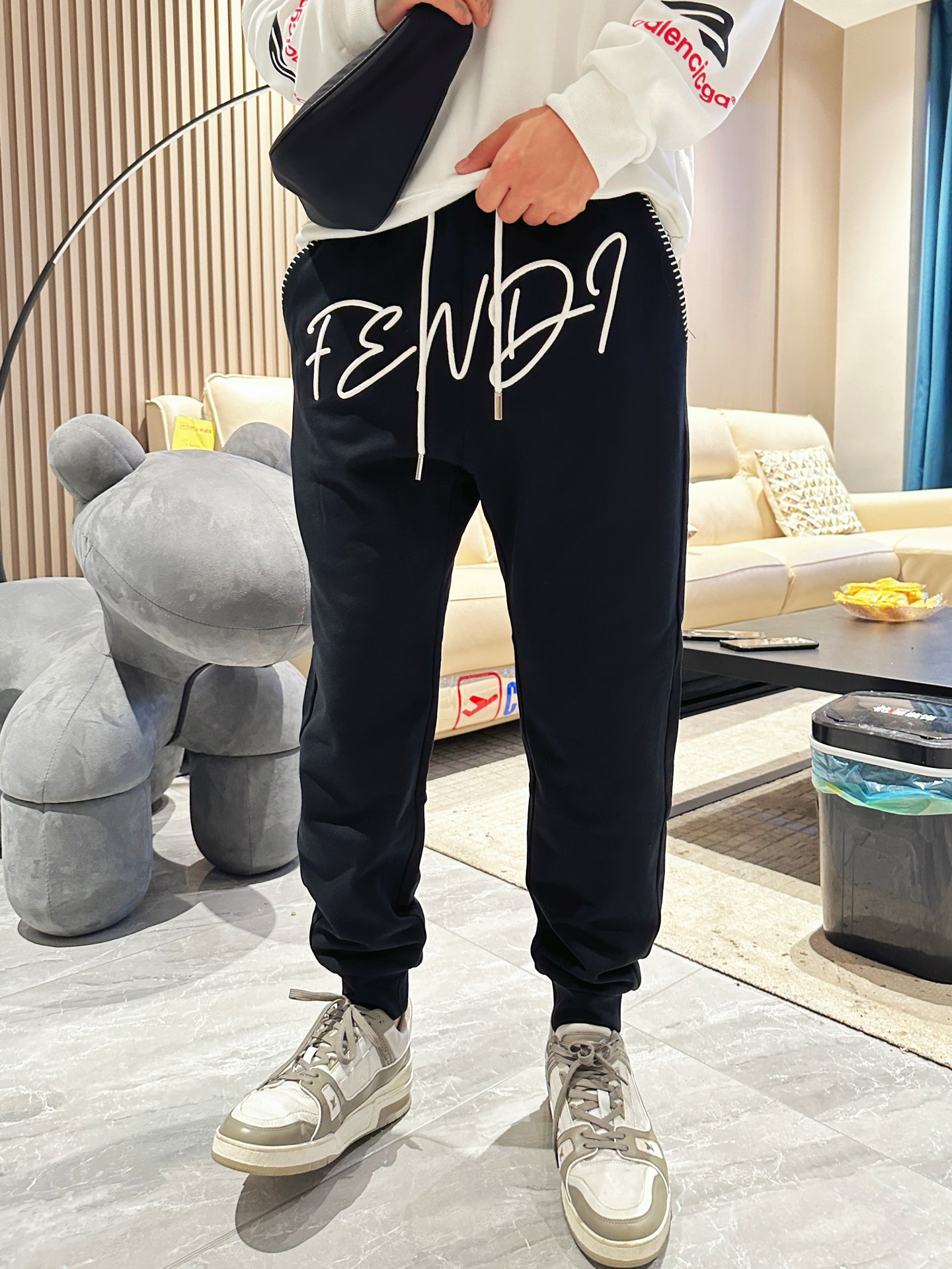 High Quality Online Fendi Clothing Pants & Trousers Fall/Winter Collection Casual
