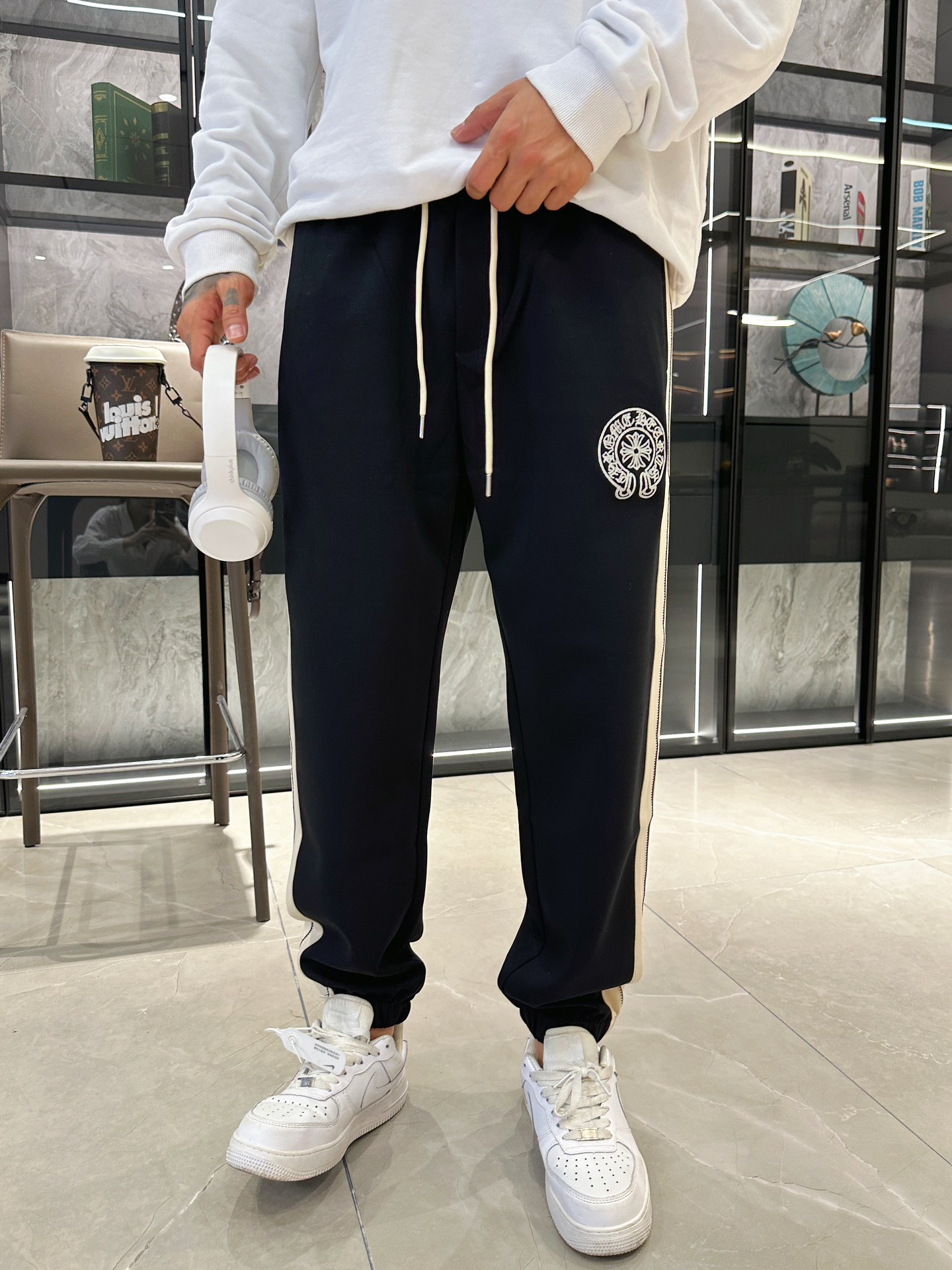 Chrome Hearts Shop
 Clothing Pants & Trousers Online China
 Fall/Winter Collection Casual