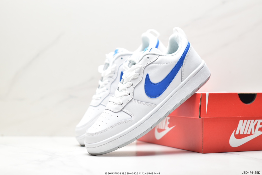 New product Nike Court Borough Low Korean original FJ7692-191