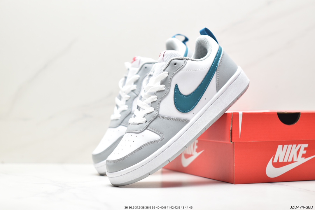 New product Nike Court Borough Low Korean original FJ7692-191