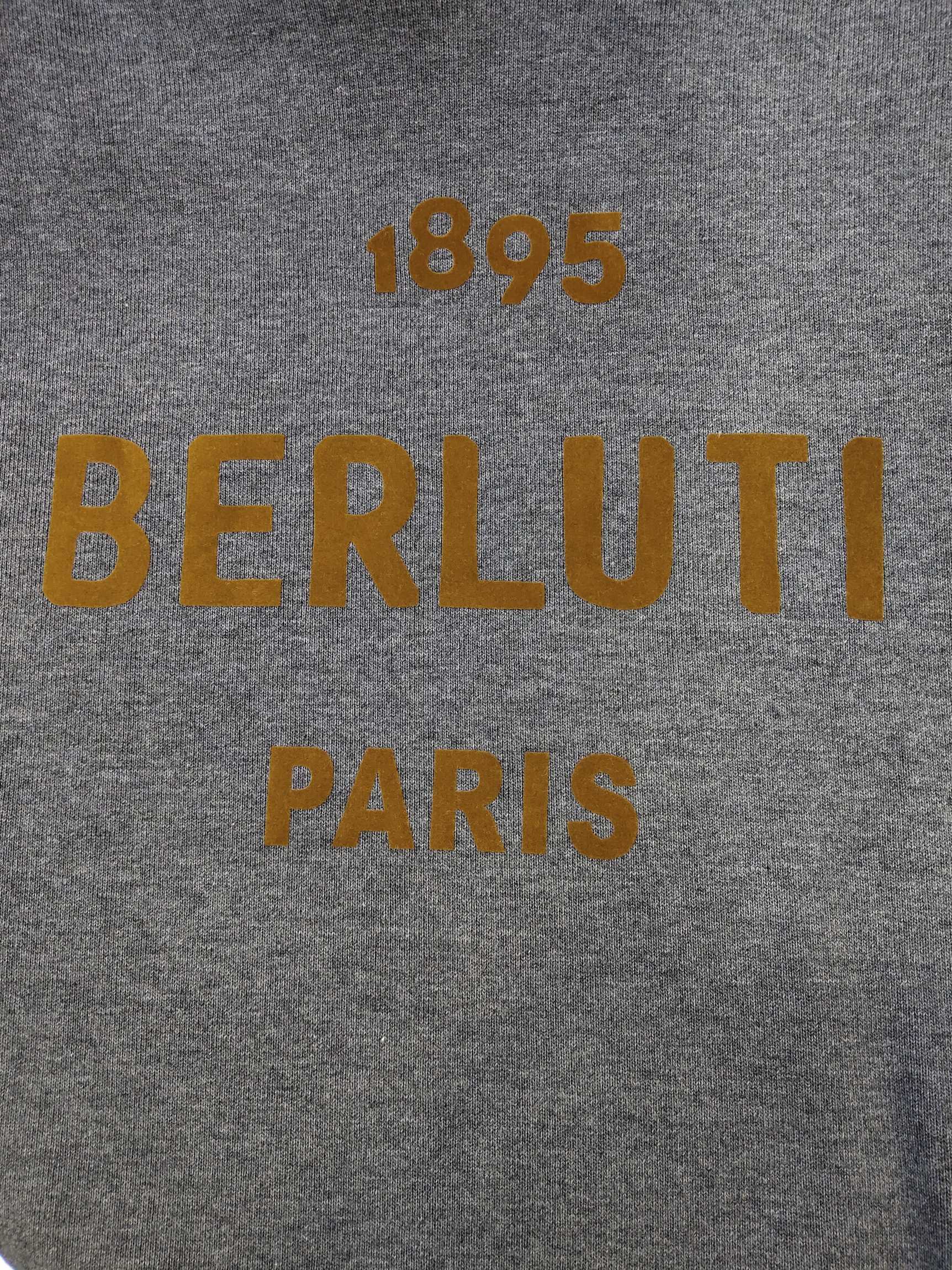 BERLUTI2024新款休闲时尚卫衣采用进囗原版面料定制原版螺纹精致工艺图案Logo档次极高个性十足舒