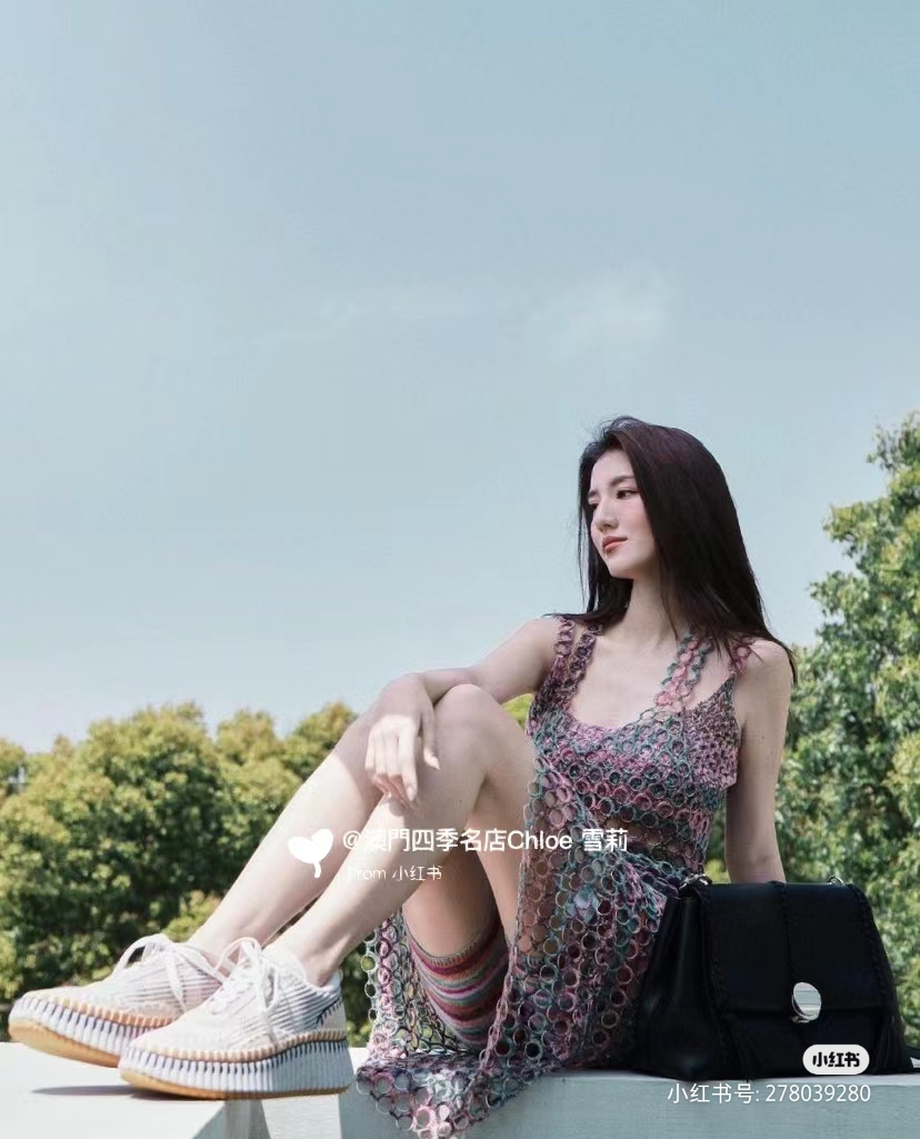 Chloé Wu Qianyus same style 221