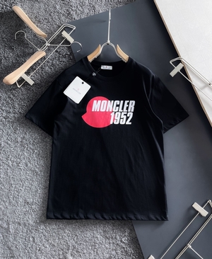 Moncler Clothing T-Shirt Replica Wholesale Printing Short Sleeve