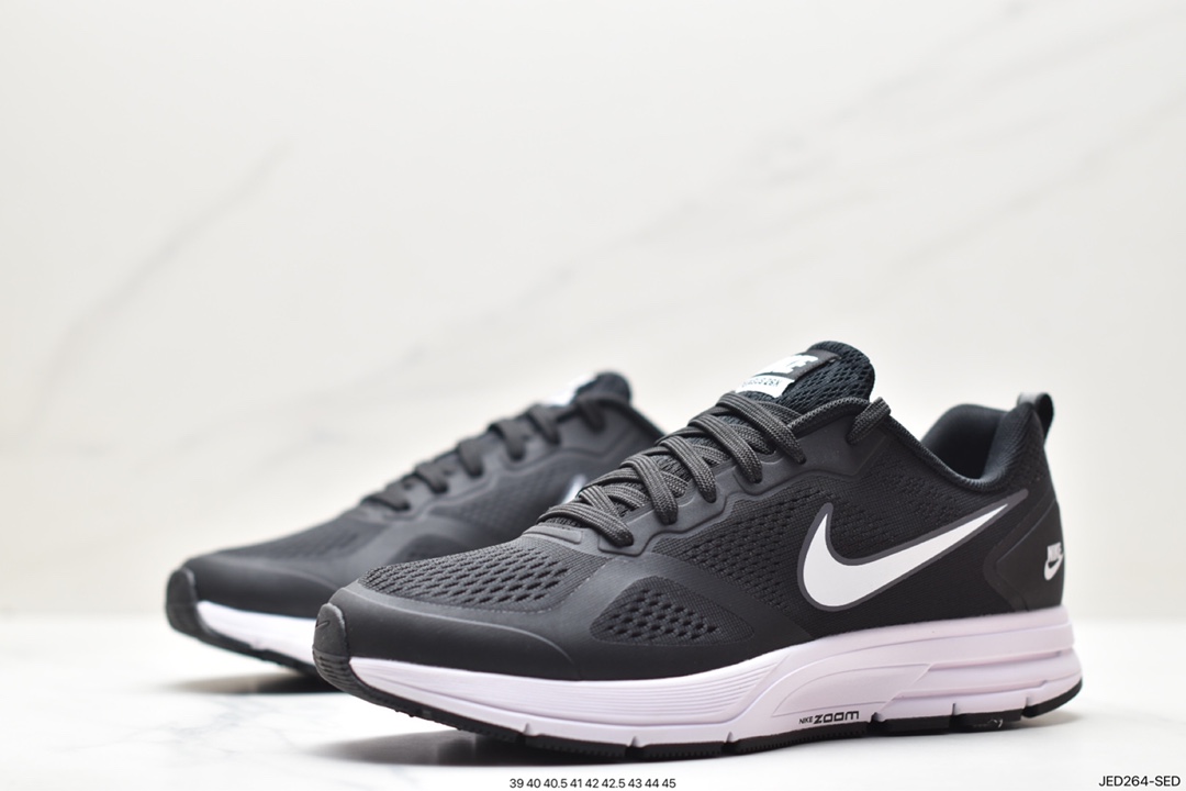 Nike Zoom Pegasus 26X Moon Landing Leather Breathable Cushioning Speed ??Running Shoes AQ6219-002