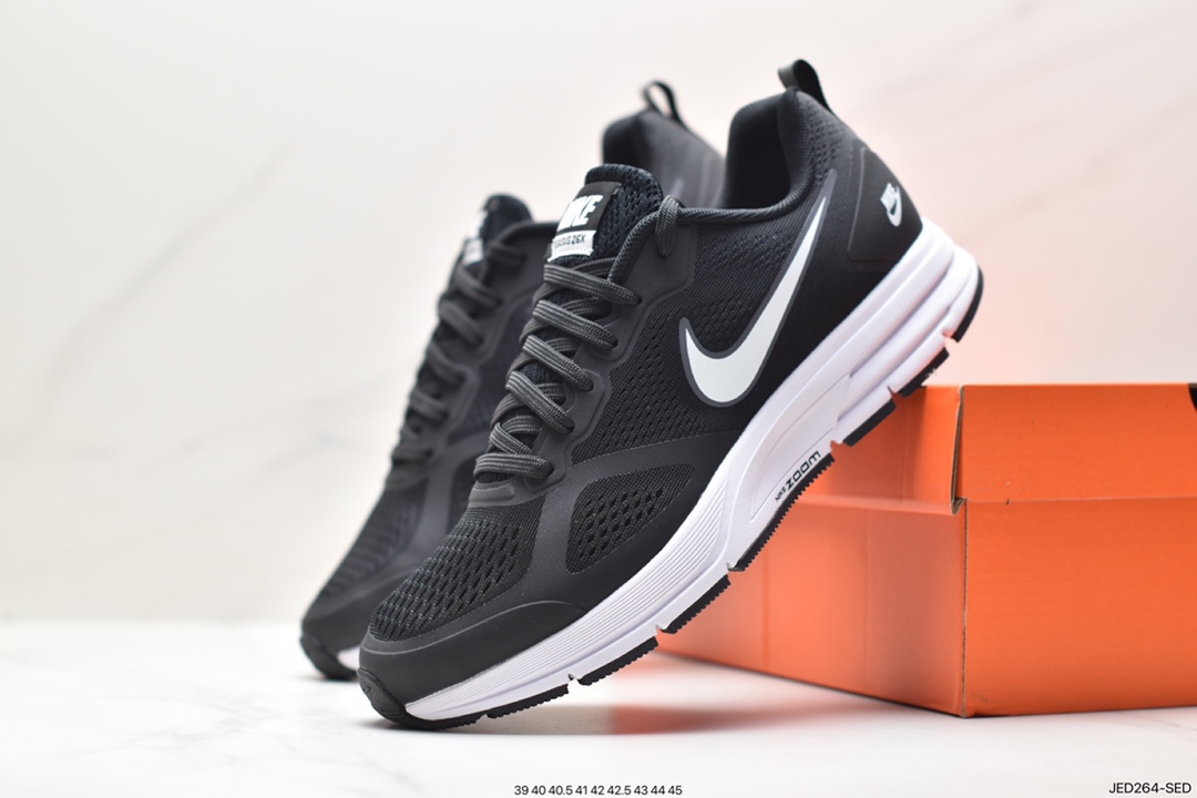 Nike Zoom Pegasus 26X Moon Landing Leather Breathable Cushioning Speed ??Running Shoes AQ6219-002