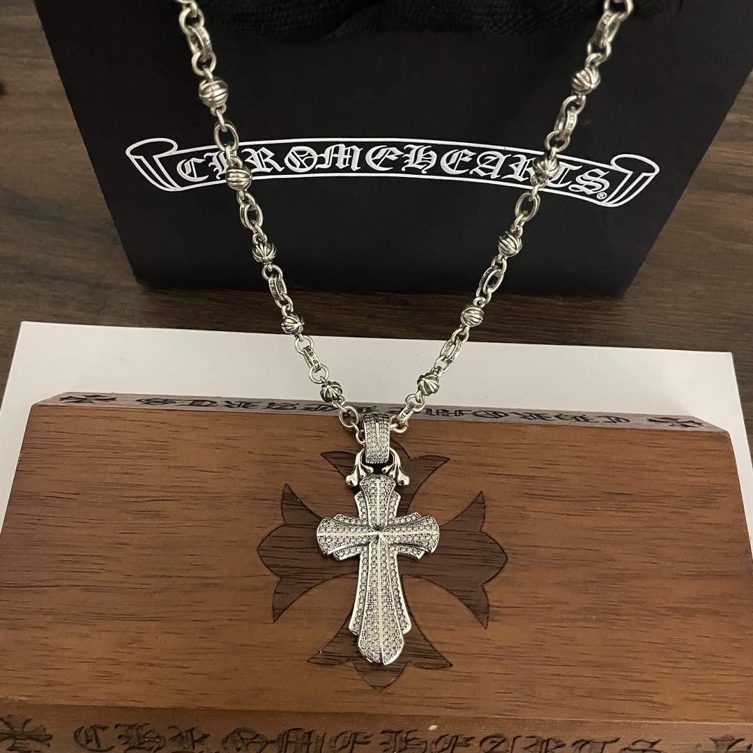 크롬하츠 목걸이 127114 Chrome Hearts Necklace