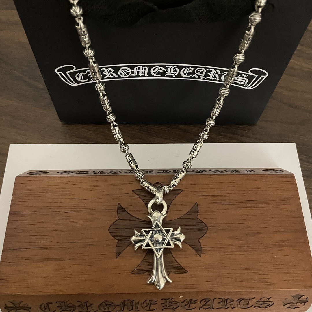 크롬하츠 목걸이 127113 Chrome Hearts Necklace