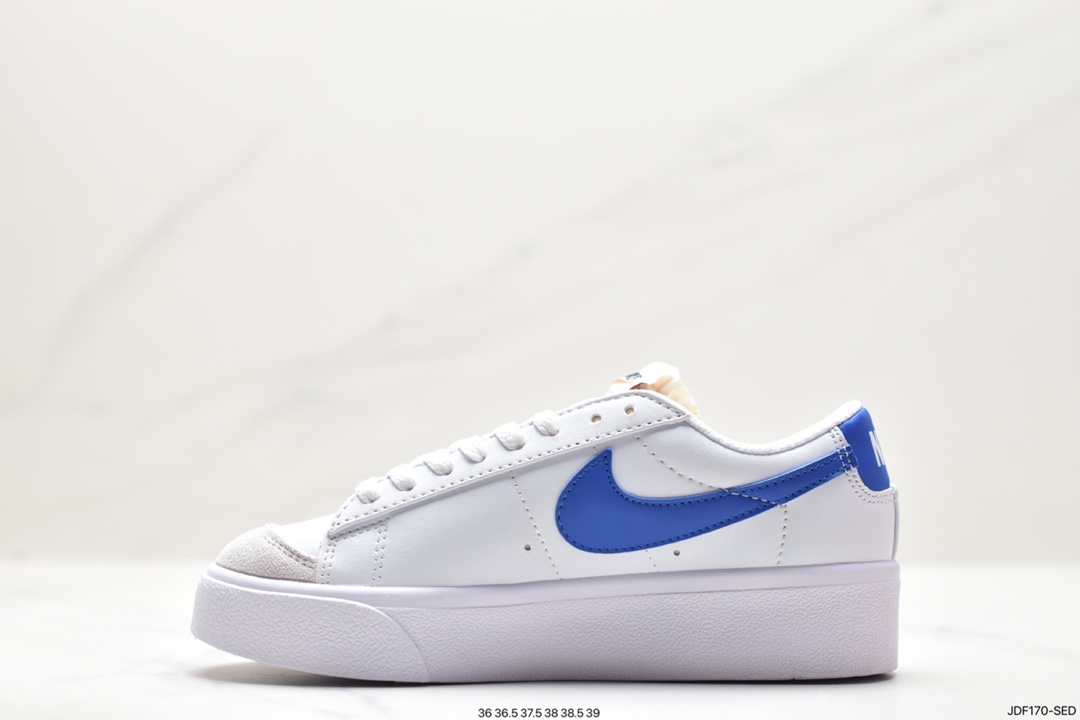 Nike Blazer Low '77 Jumbo is a versatile item that has been completely renovated and upgraded. The classic Blazer shoe DJ0292-103