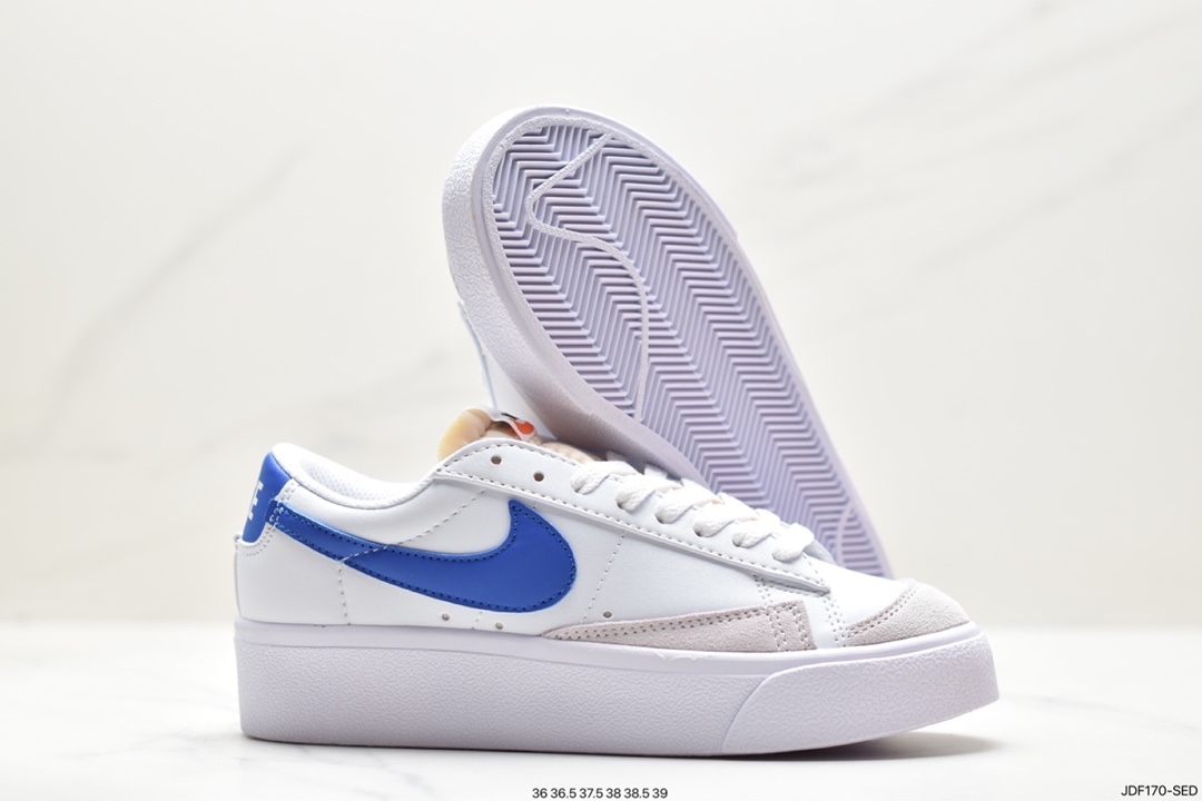 Nike Blazer Low '77 Jumbo is a versatile item that has been completely renovated and upgraded. The classic Blazer shoe DJ0292-103