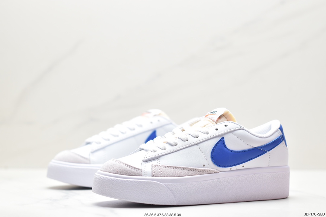 Nike Blazer Low '77 Jumbo is a versatile item that has been completely renovated and upgraded. The classic Blazer shoe DJ0292-103