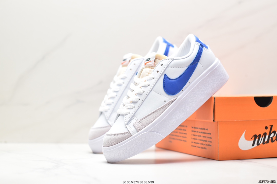 Nike Blazer Low '77 Jumbo is a versatile item that has been completely renovated and upgraded. The classic Blazer shoe DJ0292-103