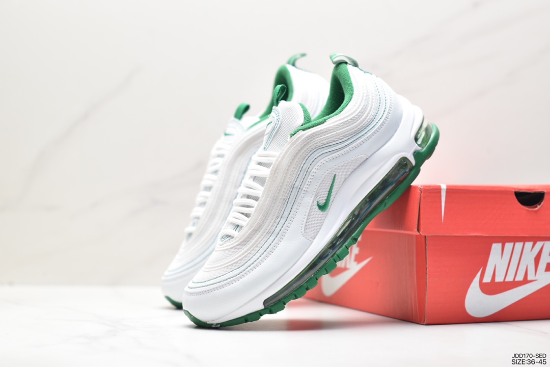 Nike Air Max 97 Small Hook Bullet Retro Full Palm Air Cushion Casual Sports Shoes