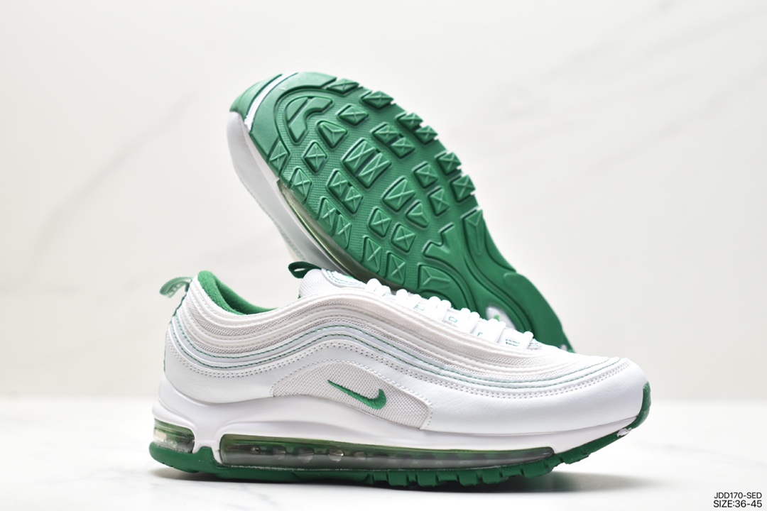 Nike Air Max 97 Small Hook Bullet Retro Full Palm Air Cushion Casual Sports Shoes