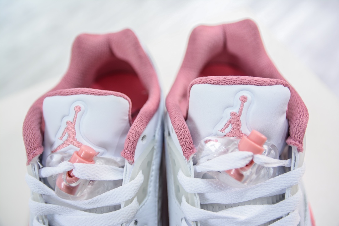 乔丹5代 AJ3 Air jordan 5 Retro Low Cny ”Crafted For Her” 白粉 DX4390-116