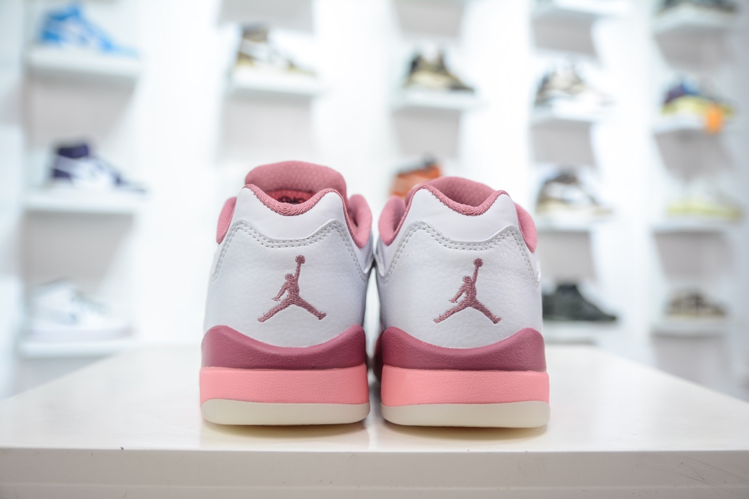 乔丹5代 AJ3 Air jordan 5 Retro Low Cny ”Crafted For Her” 白粉 DX4390-116