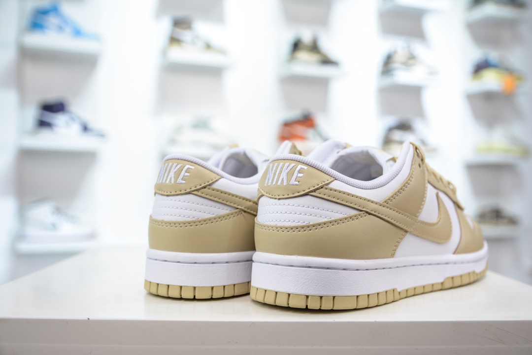 原装 NK Dunk Low 卡其白 DV0833-100