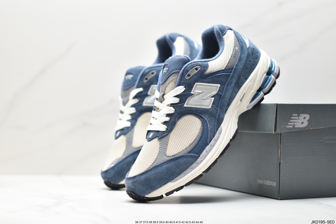 New Balance 2002R inherits the classic technology ML2002RAA when it was first launched