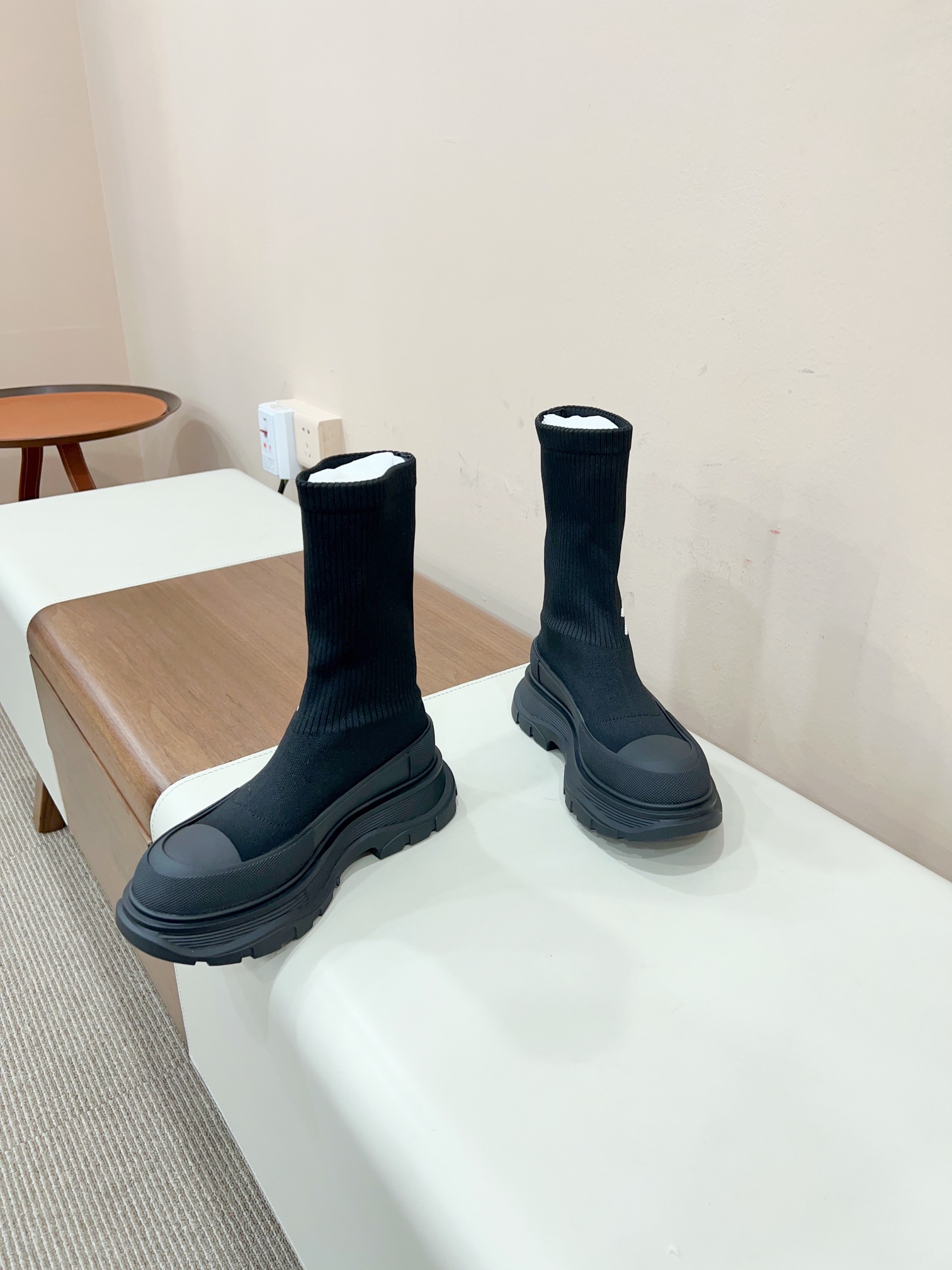 2023 Alexandre McQueen Weasel Boots Certified: Stylish, Lightweight, High-Impact Points. - 图片 7