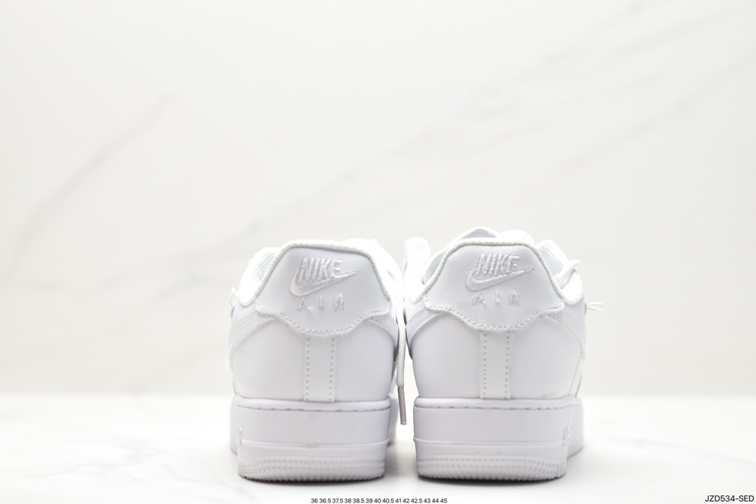 Nike Air Force 1 Low Air Force One low-top versatile casual sports shoes AJ7747-100