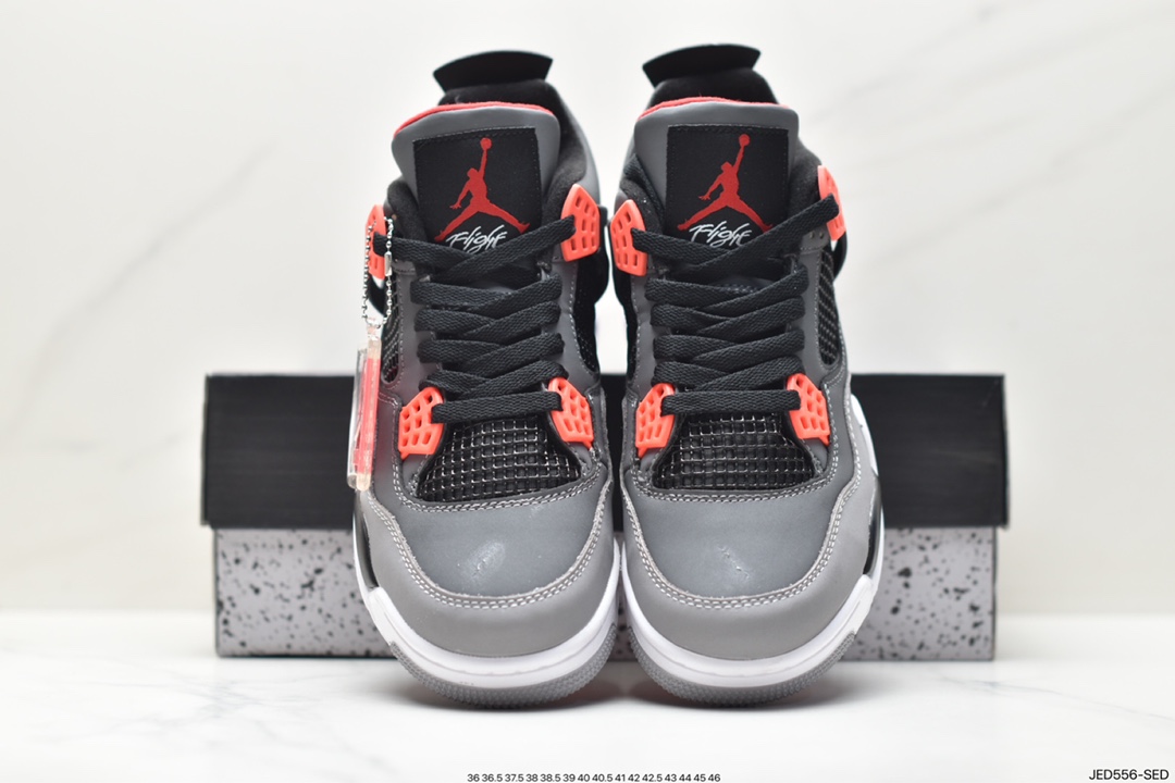 Jordan Air Jordan 4 Retro OG ”Fire Red” Michael Jordan AJ4 mid-top basketball shoes DH6927-061