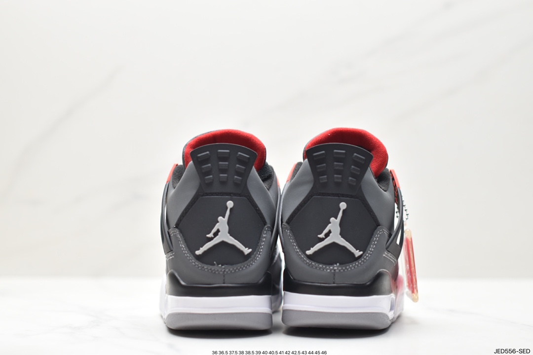 Jordan Air Jordan 4 Retro OG ”Fire Red” Michael Jordan AJ4 mid-top basketball shoes DH6927-061