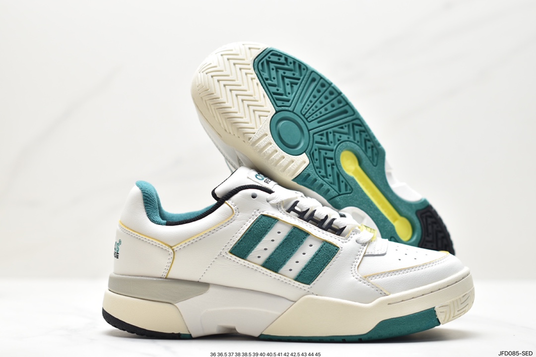 Adidas Torsion Response Tennis LO Response CL series daddy style retro breathable cushioning casual sports jogging shoes ID6877