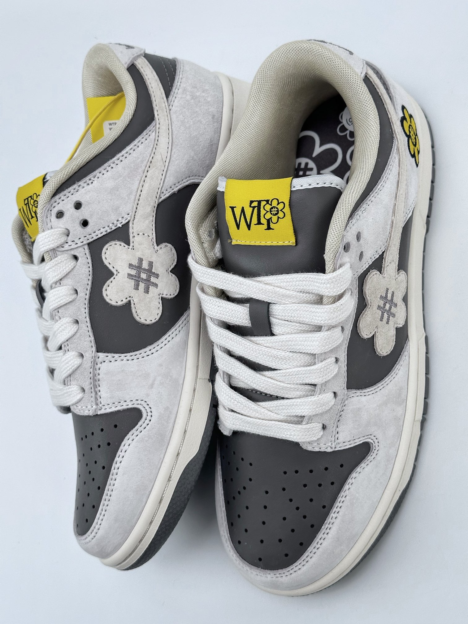 Wtp Water The Plant 1.0 Dunk Low ”Shroom” dark gray sunflower WTPS1063 32 024