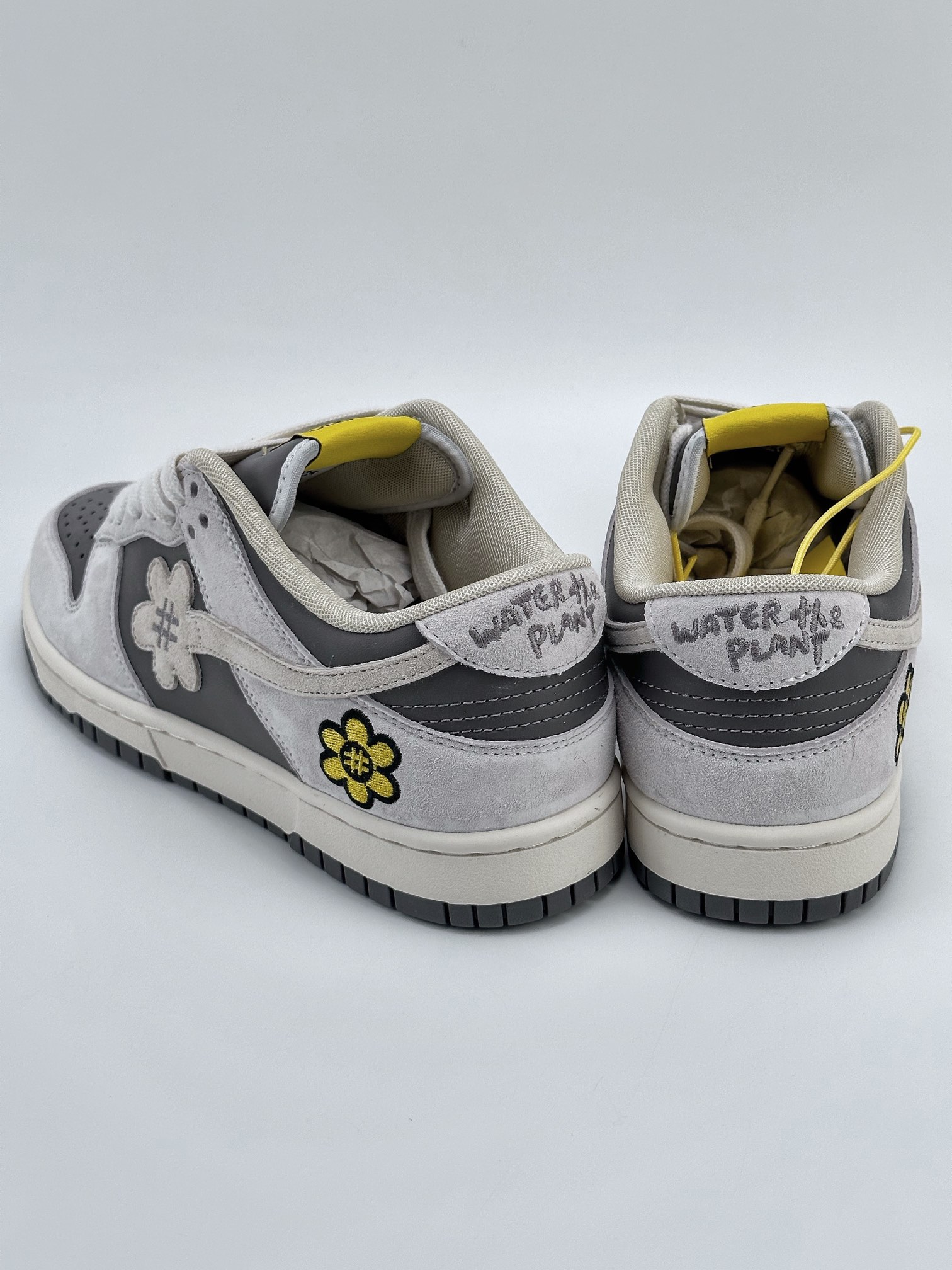 Wtp Water The Plant 1.0 Dunk Low ”Shroom” dark gray sunflower WTPS1063 32 024