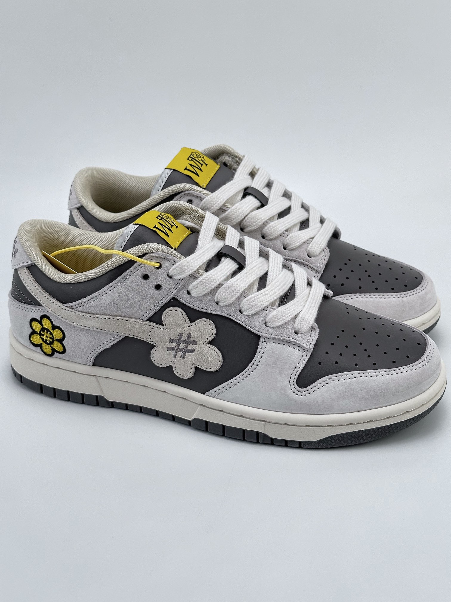 Wtp Water The Plant 1.0 Dunk Low ”Shroom” dark gray sunflower WTPS1063 32 024