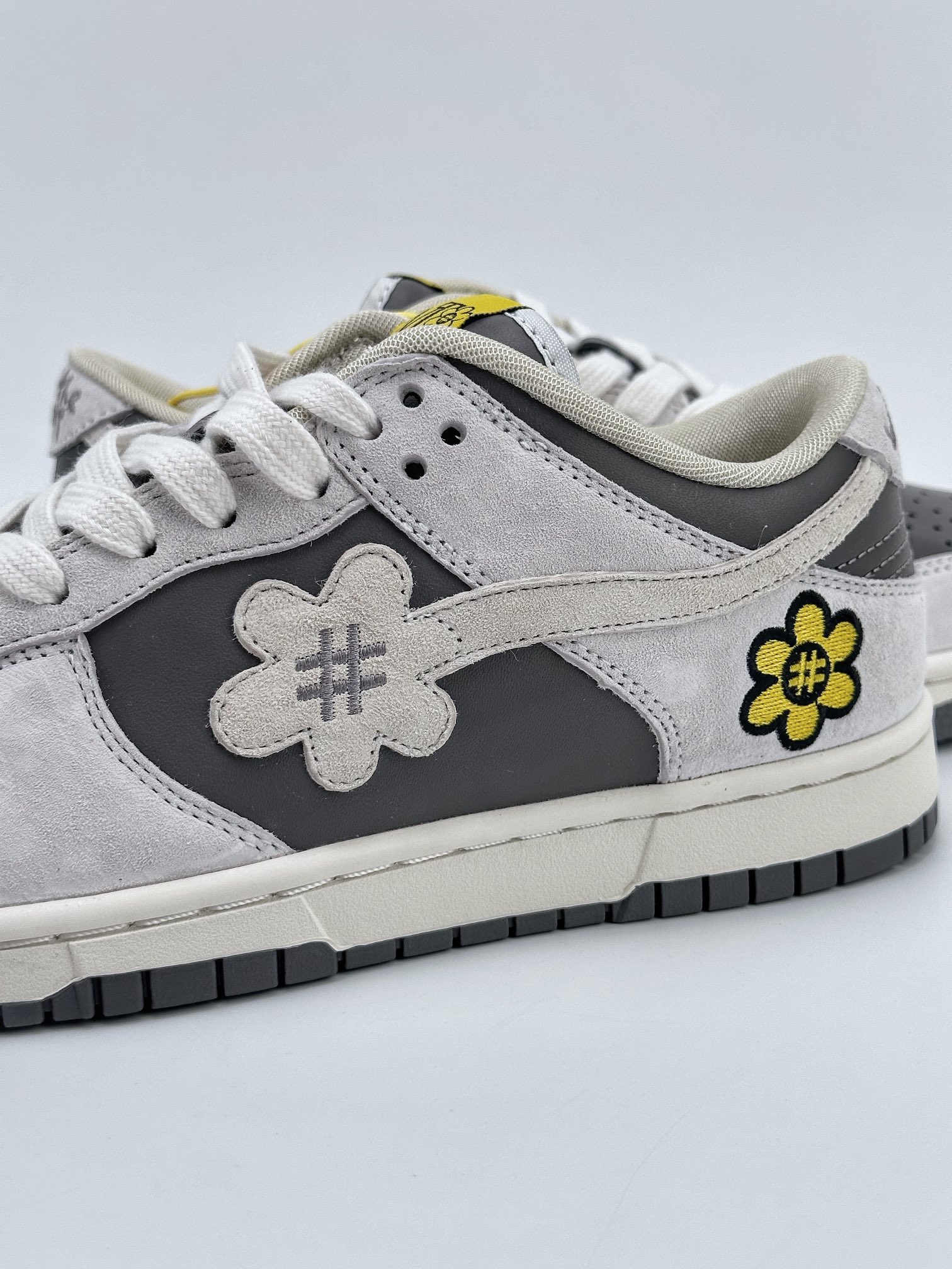 Wtp Water The Plant 1.0 Dunk Low ”Shroom” dark gray sunflower WTPS1063 32 024