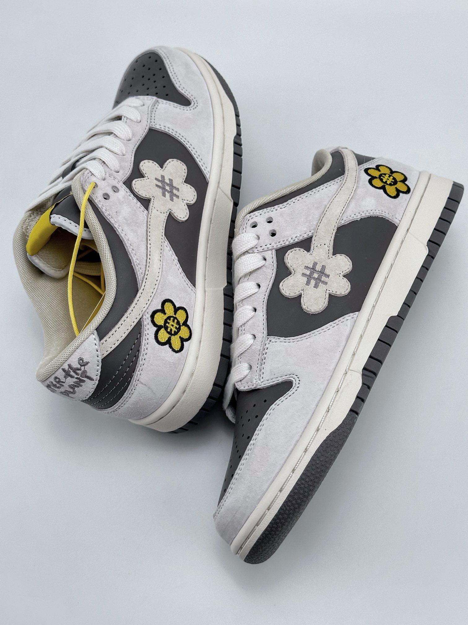 Wtp Water The Plant 1.0 Dunk Low ”Shroom” dark gray sunflower WTPS1063 32 024