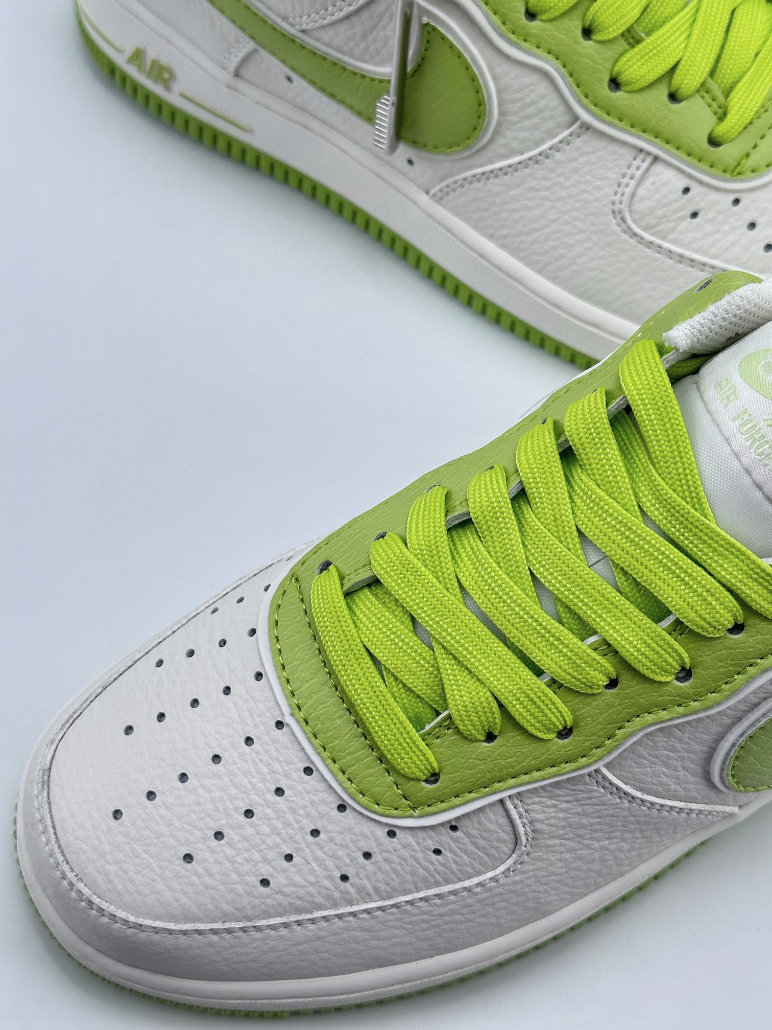 Nike Air Force 1 Low 07 40th White Fluorescent Green JF1983-561