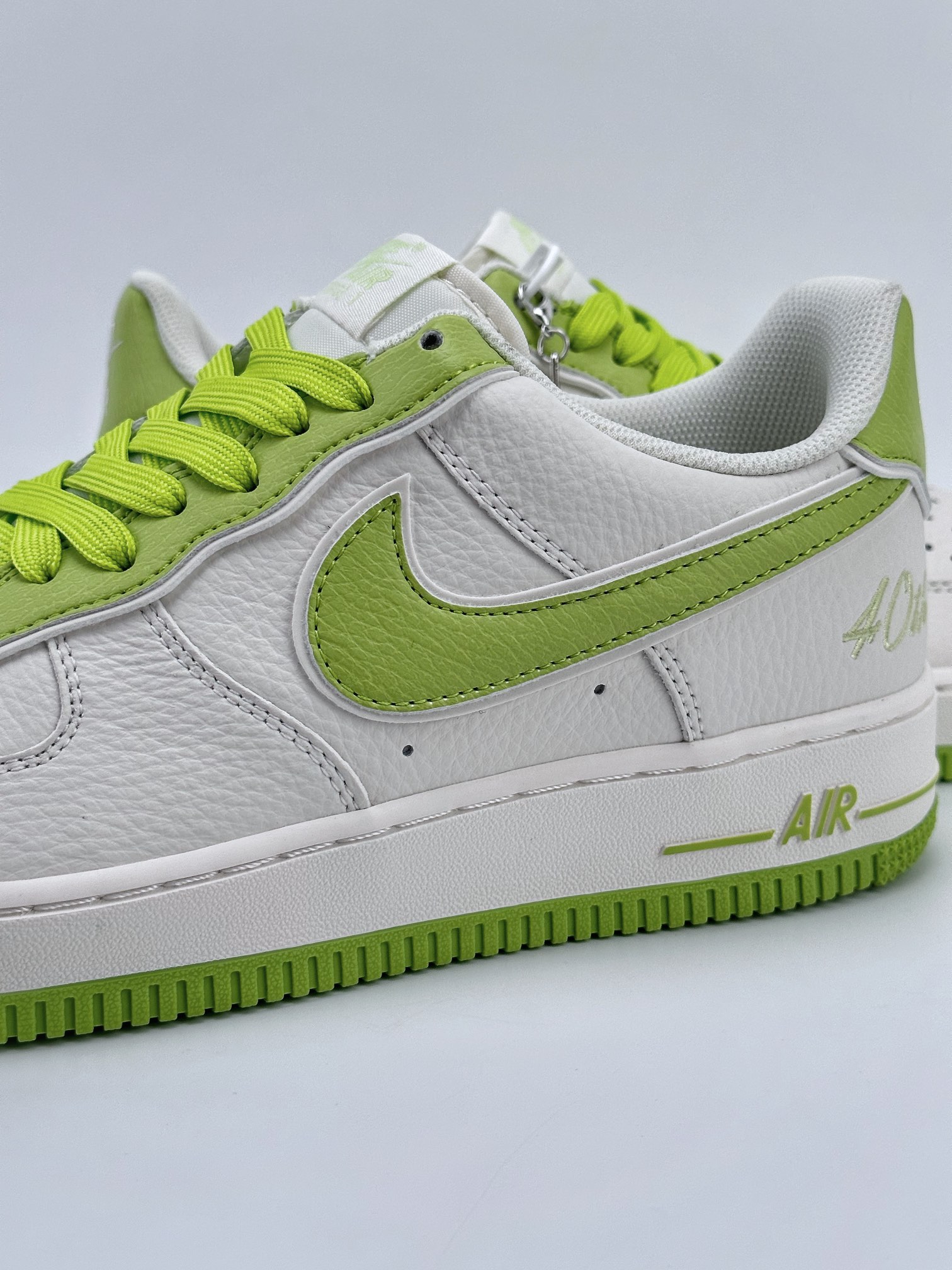 Nike Air Force 1 Low 07 40th White Fluorescent Green JF1983-561