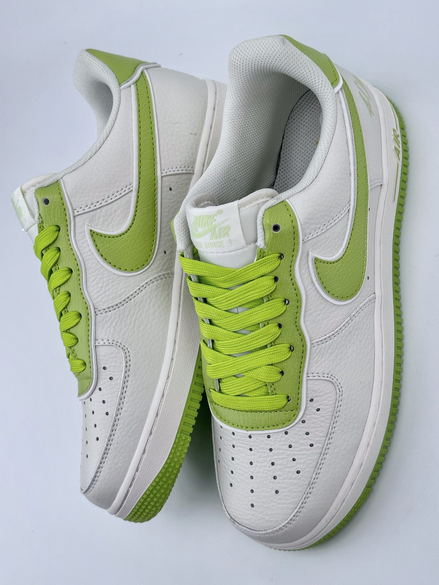 Nike Air Force 1 Low 07 40th White Fluorescent Green JF1983-561