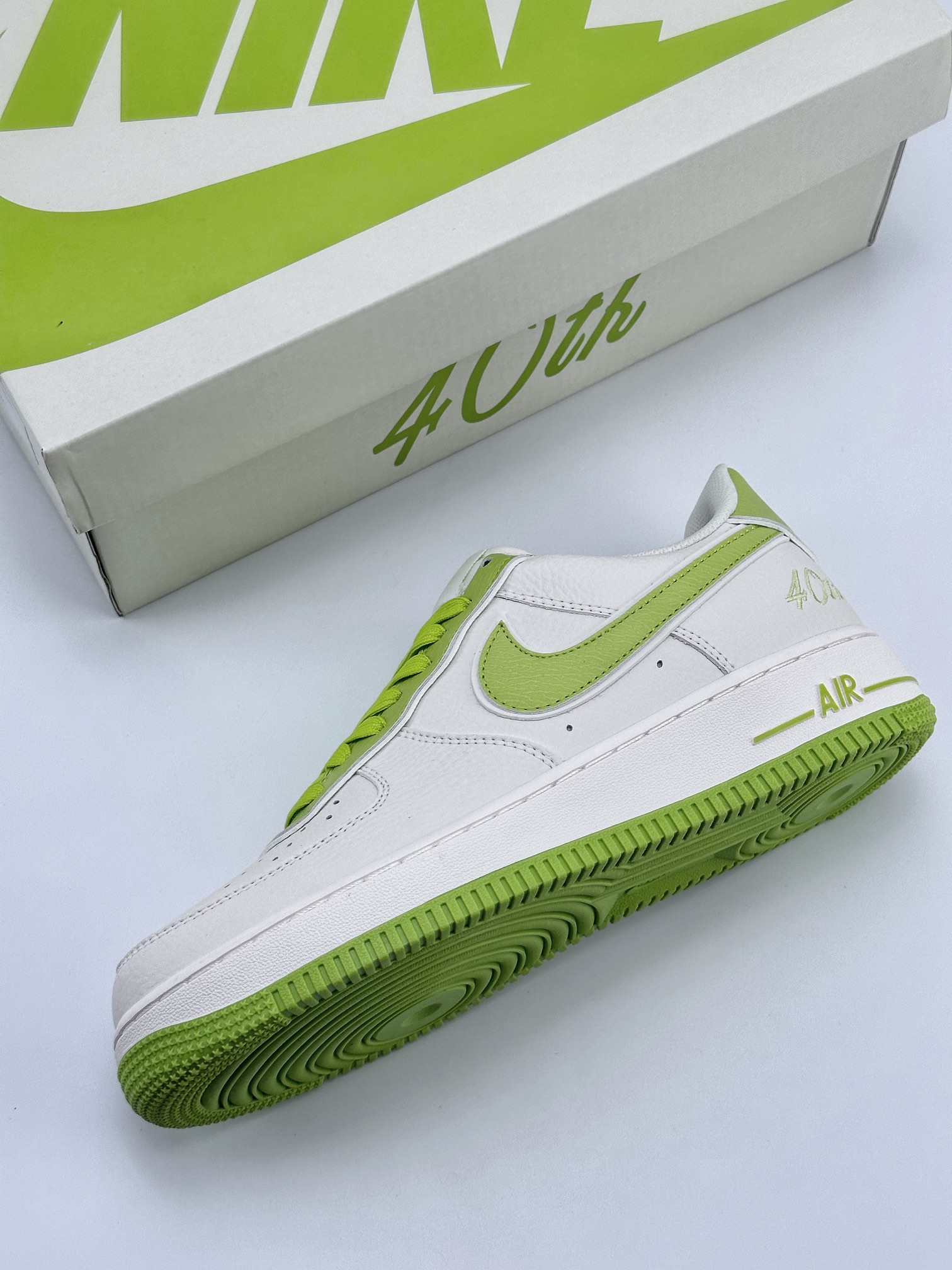 Nike Air Force 1 Low 07 40th White Fluorescent Green JF1983-561