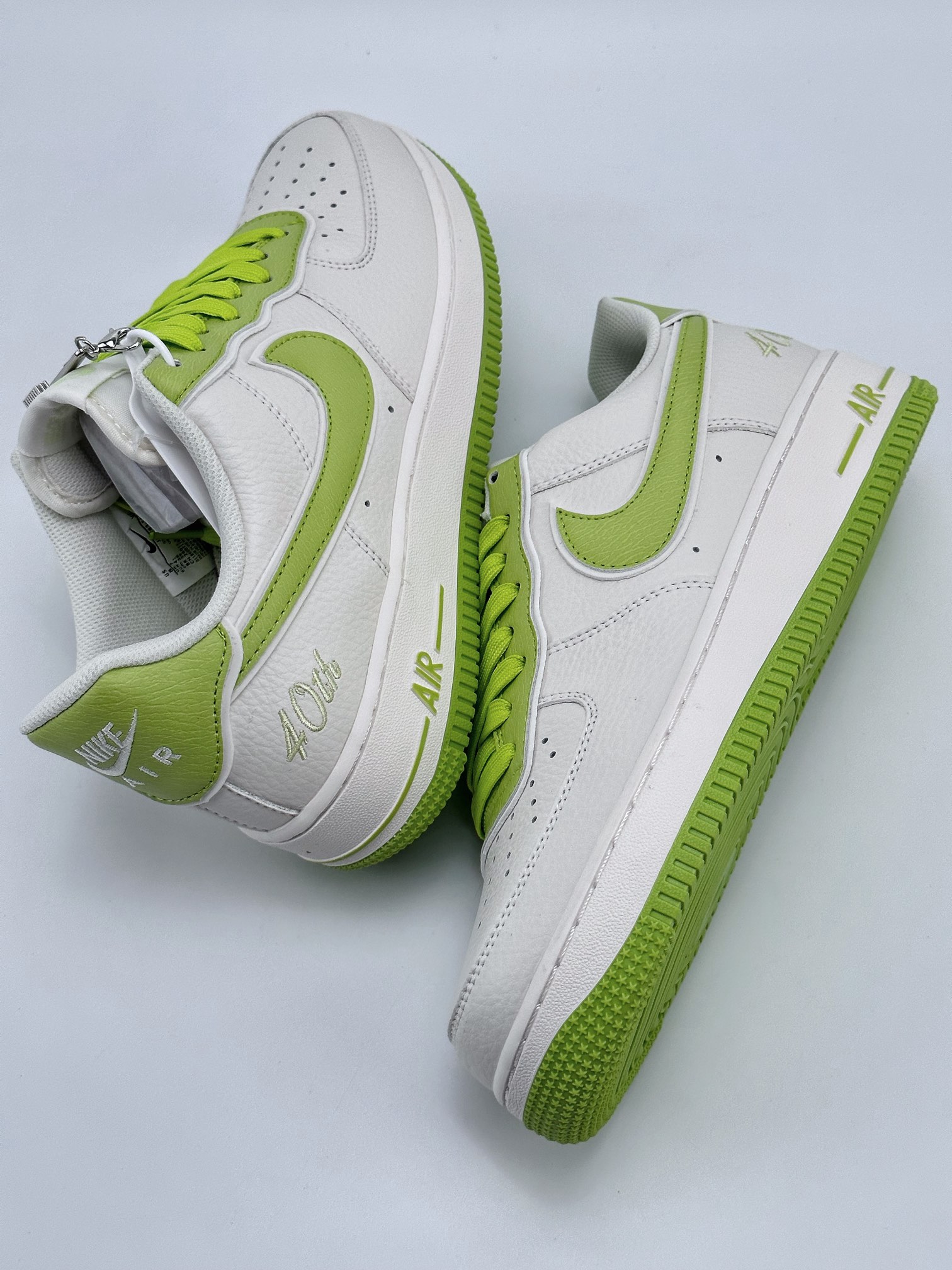 Nike Air Force 1 Low 07 40th White Fluorescent Green JF1983-561