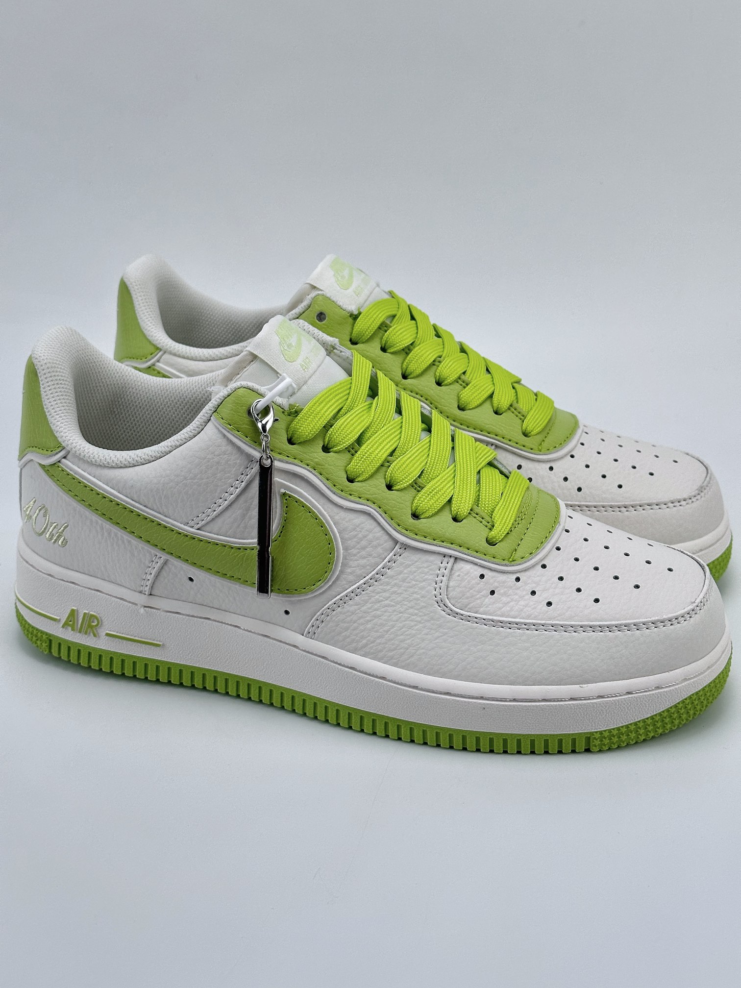 Nike Air Force 1 Low 07 40th White Fluorescent Green JF1983-561