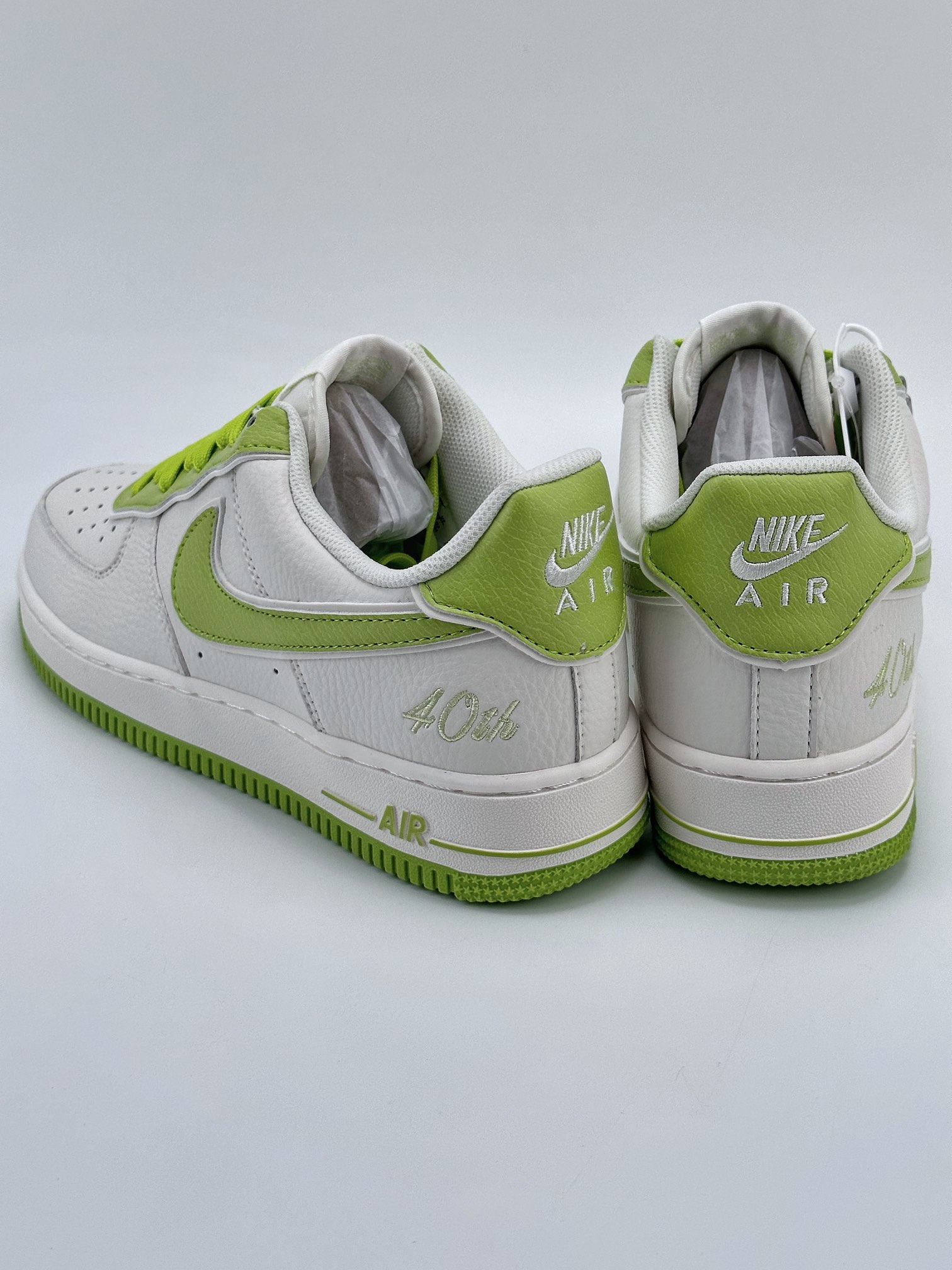 Nike Air Force 1 Low 07 40th White Fluorescent Green JF1983-561