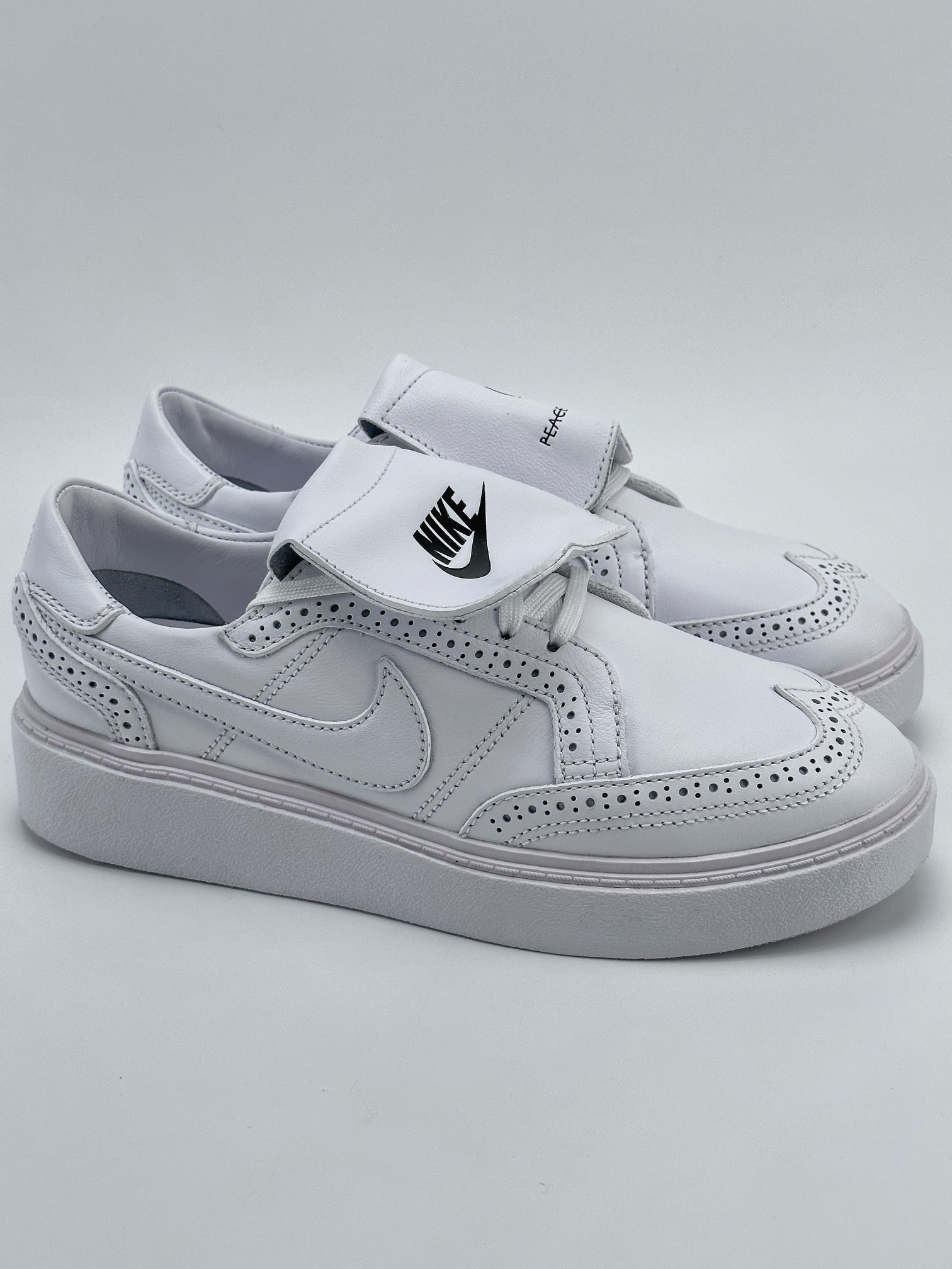 PEACEMINUSONE x NK KWONDO 1 Daisy White Quan Zhilong 4.0 Joint Low-top Sports Leisure Board DH2482-100