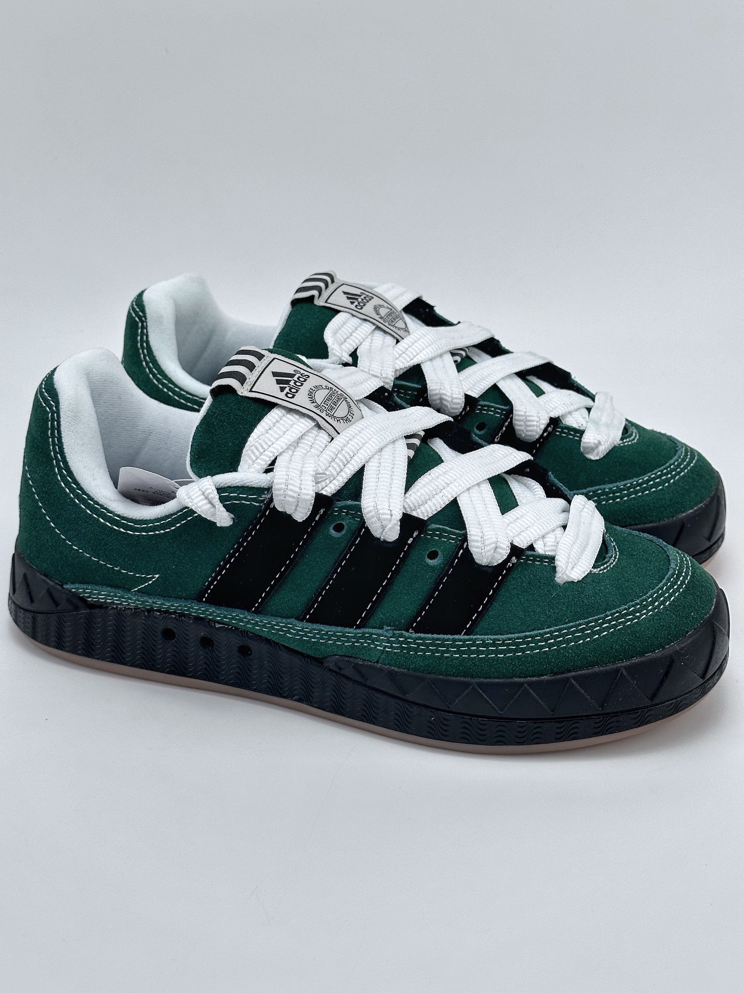 Adidas Originals Adimatic Yunk Low Matic series low-top retro shark bread casual sports skateboard shoes IE2164