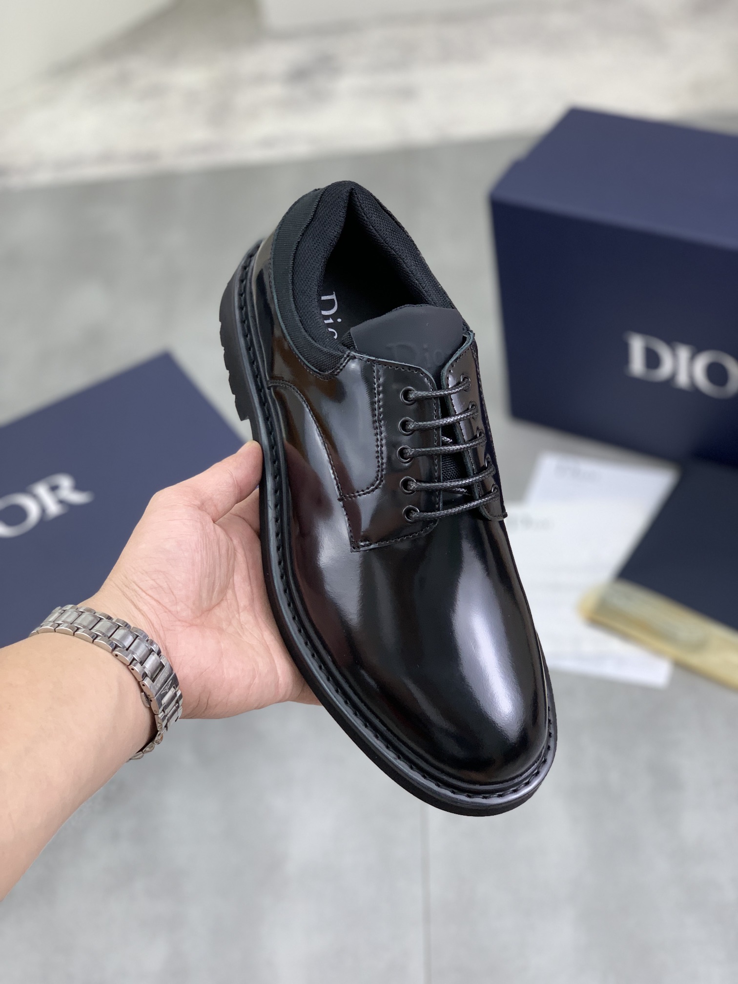 Dior Shoes Plain Toe Most Desired
 Cowhide