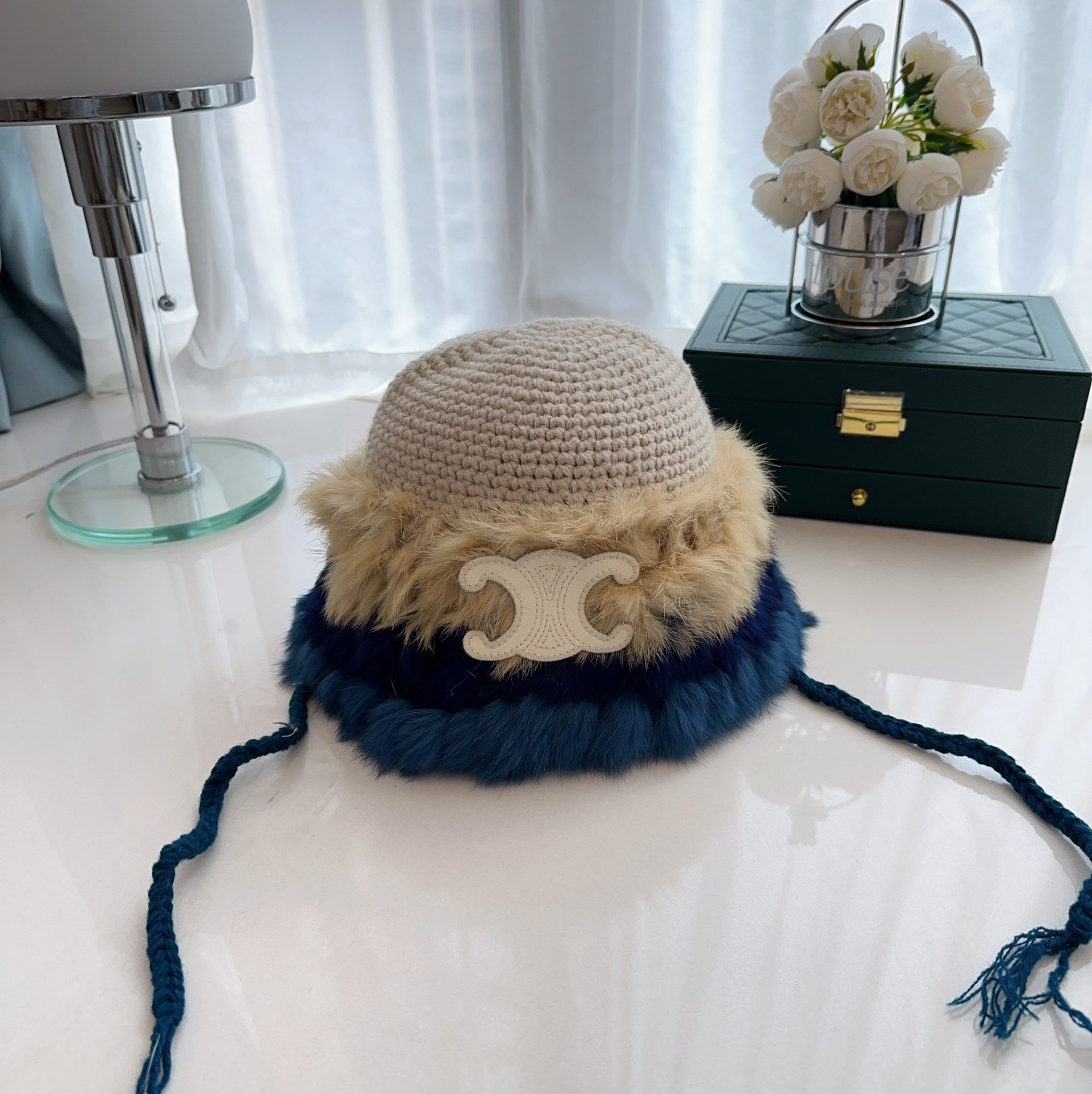 셀린느 모자 83398 Celine Cap