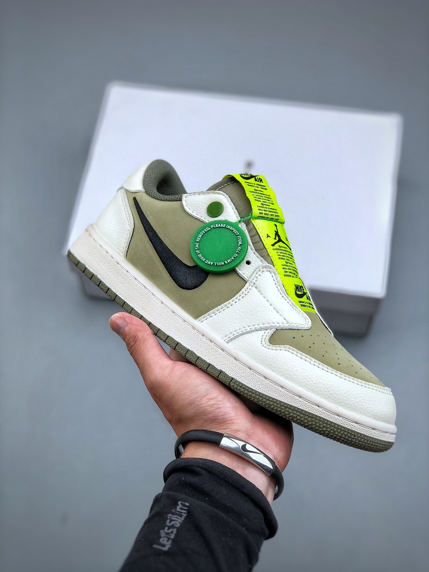 Air Jordan 1 Low Slip Shadow nuevo color con bordado swoosh, estilo deconstruido, serie de zapatos de baloncesto Jordan…